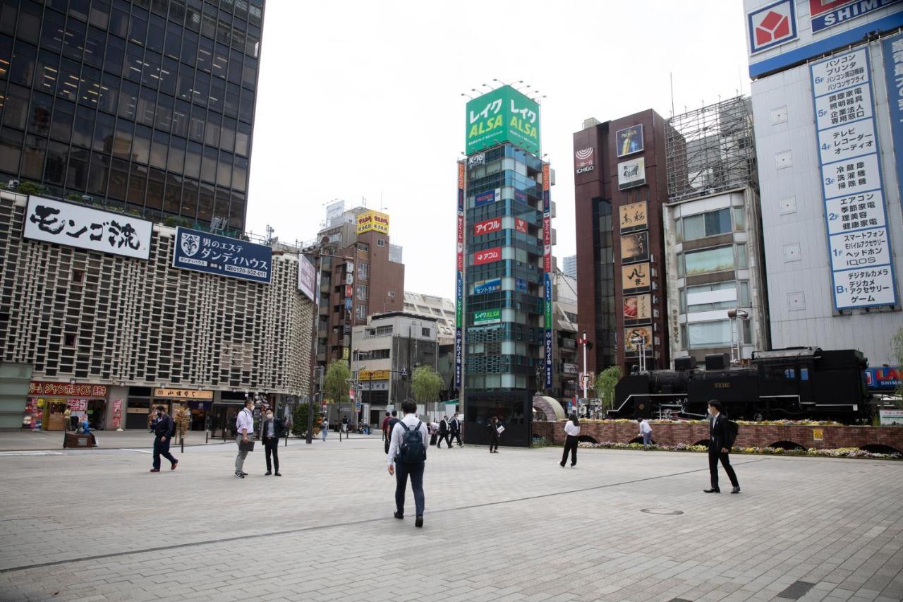 Hotel Lof Shimbashi Tōkyō